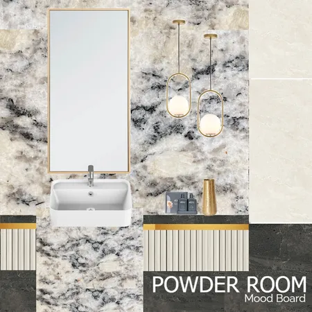 PARKRIDGE: Powder Room Interior Design Mood Board by margscayao on Style Sourcebook