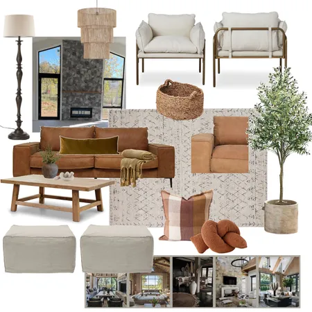 Jackie Interior Design Mood Board by Oleander & Finch Interiors on Style Sourcebook