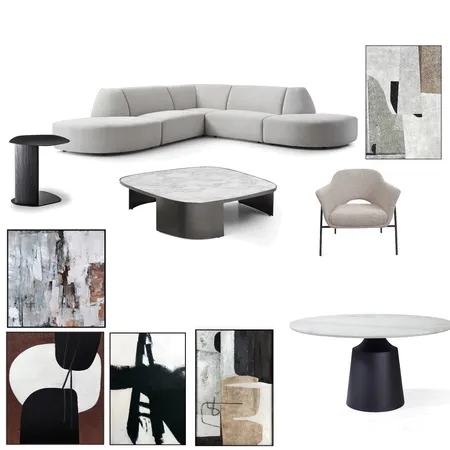 Merlino Interior Design Mood Board by DKD on Style Sourcebook