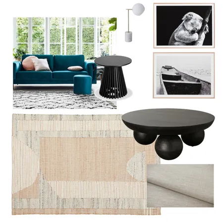 Jill - Lounge Room Interior Design Mood Board by Bespoke Belle on Style Sourcebook