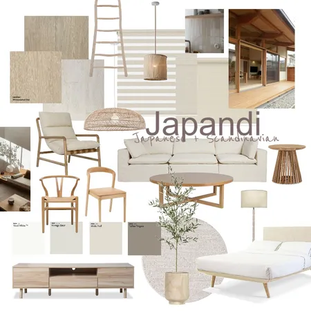 Japandi Mood Board Interior Design Mood Board by gillianencarnacion on Style Sourcebook