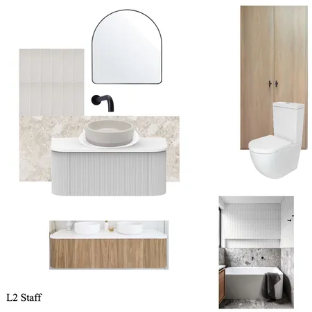 L1 Staff toilets Interior Design Mood Board by House of Cove on Style Sourcebook