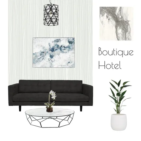 Boutique Hotel - entrance Interior Design Mood Board by Kyriakh on Style Sourcebook