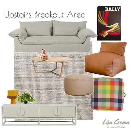 Upstairs breakout 3 Interior Design Mood Board by Lisa Crema Interiors and Styling on Style Sourcebook