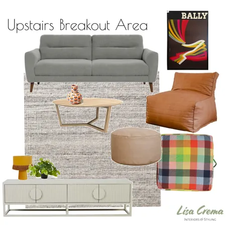 Upstairs breakout 4 Interior Design Mood Board by Lisa Crema Interiors and Styling on Style Sourcebook