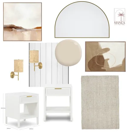 Intrepid Bedroom edit Interior Design Mood Board by Manea Interiors on Style Sourcebook