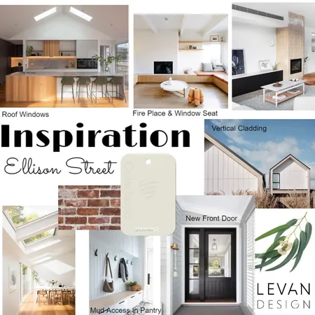Ellison Street Interior Design Mood Board by Levan Design on Style Sourcebook