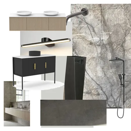 Master ensuite Interior Design Mood Board by Hollybatham on Style Sourcebook