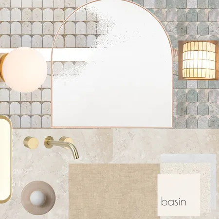 Bathroom Bliss Interior Design Mood Board by Blu Interior Design on Style Sourcebook