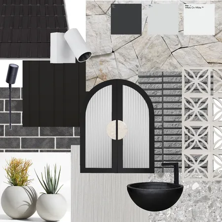 James Hardie Concept Interior Design Mood Board by carlacav on Style Sourcebook