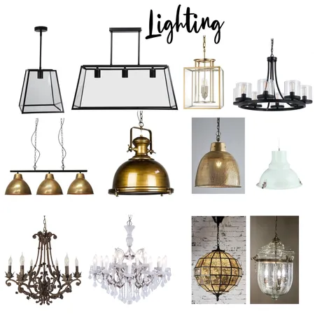 Moodboard Ligthing Interior Design Mood Board by MM Design on Style Sourcebook