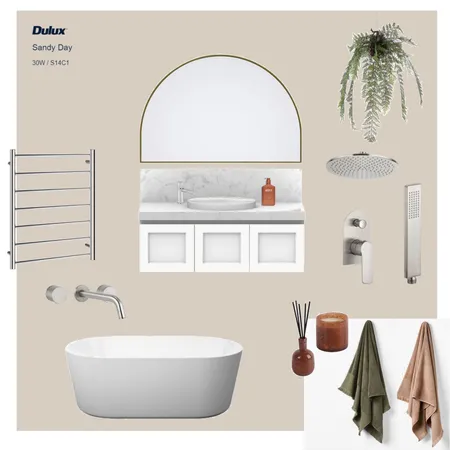 9a Bathroom - ABI tapware, warm render Interior Design Mood Board by justine.suttorini@gmail.com on Style Sourcebook
