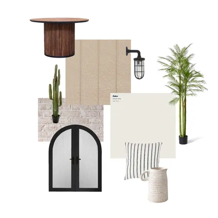 Modern Mid-Century Interior Design Mood Board by Charise Brisbane on Style Sourcebook