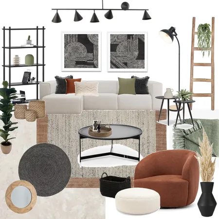 Living room Interior Design Mood Board by Anastasia Demer on Style Sourcebook