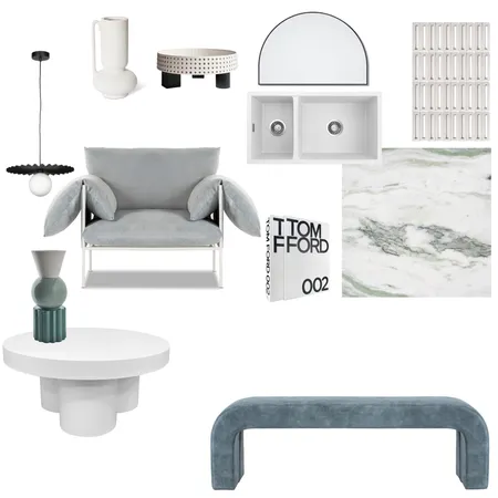 Feeling Fresh Interior Design Mood Board by DKD on Style Sourcebook