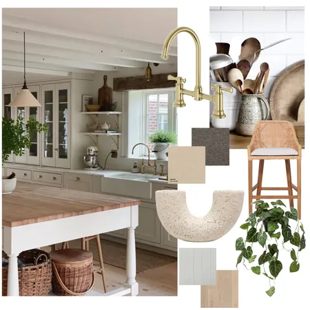 French Country Kitchen Interior Design Mood Board by almondstudio on Style Sourcebook