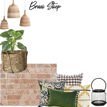 Braai Stoep Interior Design Mood Board by MM Design on Style Sourcebook