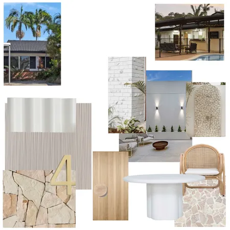 House Renovation Exterior Interior Design Mood Board by Phoebe Kenelley on Style Sourcebook