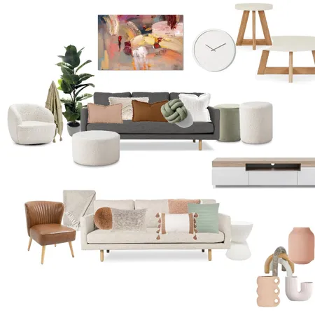 Nicky's Living Room (2 Choices) Interior Design Mood Board by Design2022 on Style Sourcebook