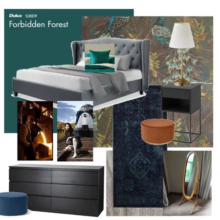 Robs Bedroom 2 Interior Design Mood Board by chantelle2 on Style Sourcebook