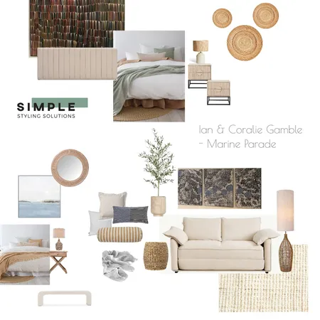 Gamble 2 Interior Design Mood Board by Simplestyling on Style Sourcebook