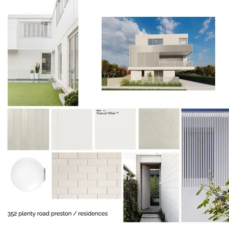 352 Plenty Rd / Residences Interior Design Mood Board by laurenfrazer on Style Sourcebook