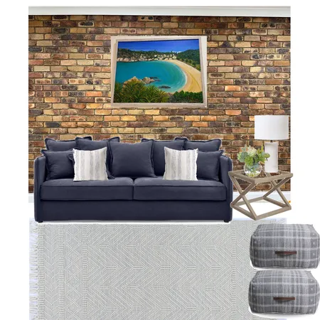 tv area navy lounge Interior Design Mood Board by owensa on Style Sourcebook