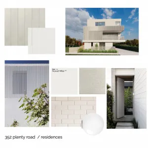352 Plenty Rd / Residences Interior Design Mood Board by laurenfrazer on Style Sourcebook