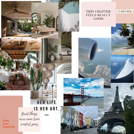 Vision Board Interior Design Mood Board by K.Ryall on Style Sourcebook