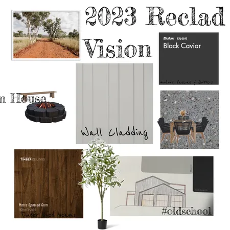 2023 reclad vision Interior Design Mood Board by kg23 on Style Sourcebook