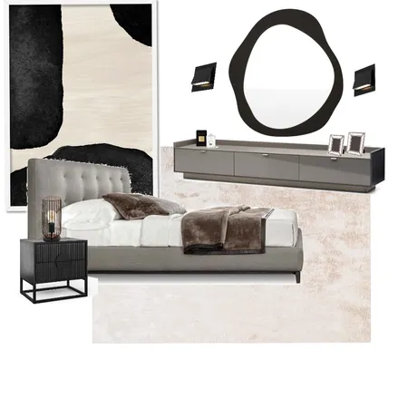 Bedroom Interior Design Mood Board by Žaklina Bačlija on Style Sourcebook