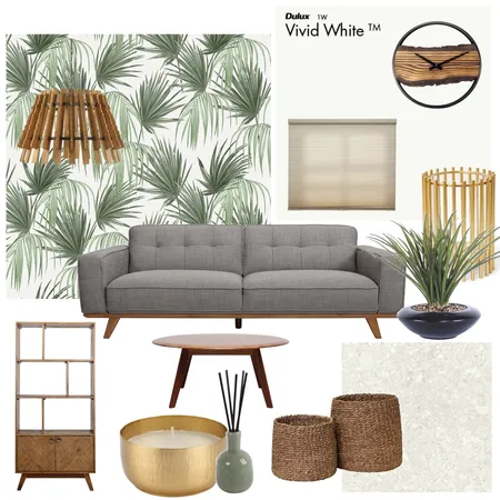 tropical living room Interior Design Mood Board by mariannainterior on Style Sourcebook