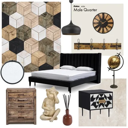 bedroom1 Interior Design Mood Board by mariannainterior on Style Sourcebook