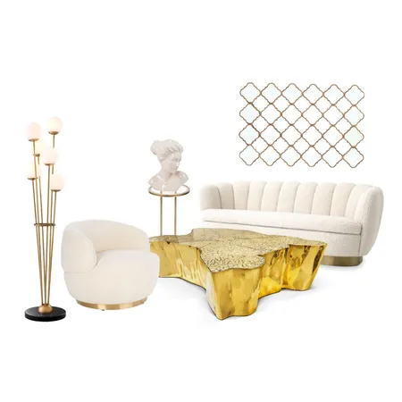 Living room Interior Design Mood Board by Žaklina Bačlija on Style Sourcebook