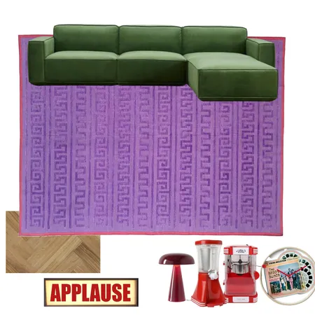 Theatre - Emerald, Violet, Berry Interior Design Mood Board by dl2407 on Style Sourcebook