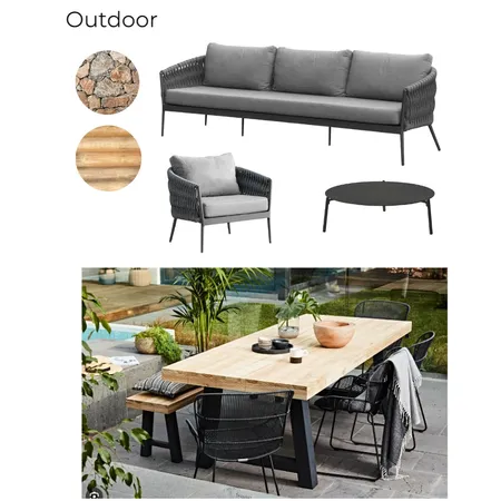 Montgomery Outdoor Interior Design Mood Board by Hatch.Home on Style Sourcebook