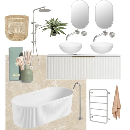 Murphy Ensuite Interior Design Mood Board by Orana Designs - Styles by Jodee on Style Sourcebook