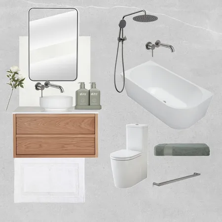 bathroom Interior Design Mood Board by Ngoc Han on Style Sourcebook