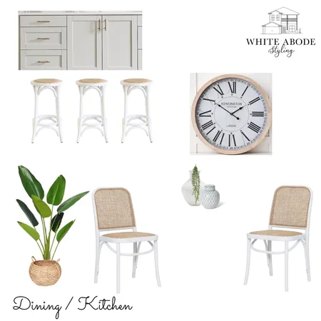 Pearce - Dining Tables 3 Interior Design Mood Board by White Abode Styling on Style Sourcebook