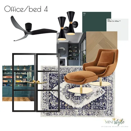 Pado Study/Bed 4 Interior Design Mood Board by Shelly Thorpe for MindstyleCo on Style Sourcebook