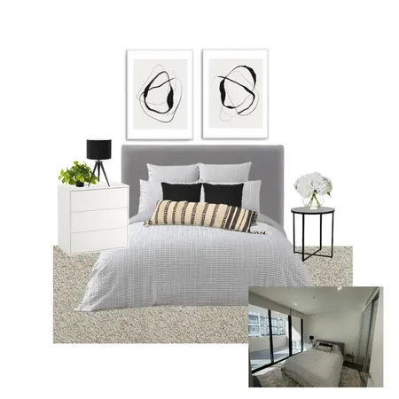 Pamela Bedroom 2 Interior Design Mood Board by Cup_ofdesign on Style Sourcebook