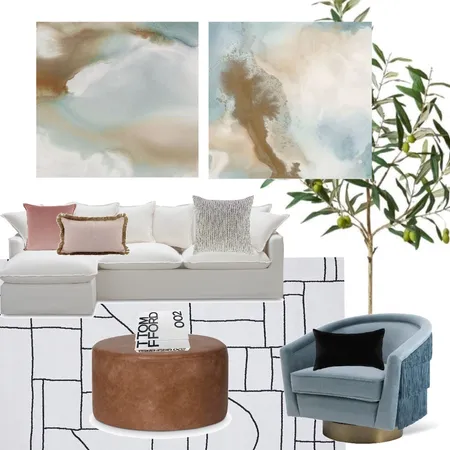 Palm Beach Interior Design Mood Board by Bianco Design Co on Style Sourcebook