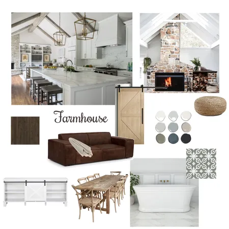 Farmhouse Interior Design Mood Board by amyyoungman1911@outlook.com on Style Sourcebook