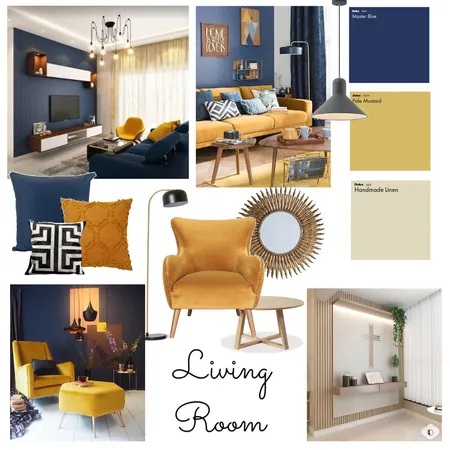 Living room Interior Design Mood Board by Prarthana on Style Sourcebook