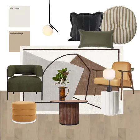 Modern Beige Interior Design Mood Board by lauraamy on Style Sourcebook