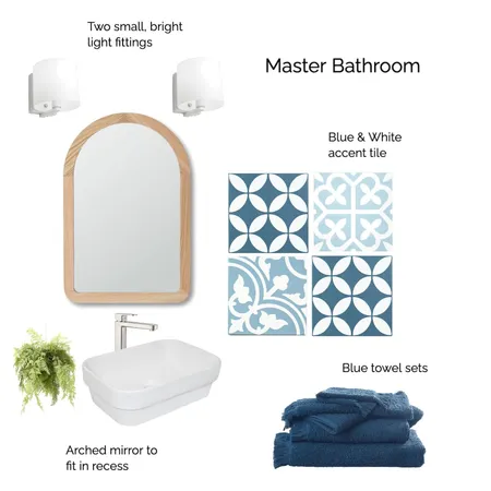 3 Thira - Master Bathroom Interior Design Mood Board by STK on Style Sourcebook