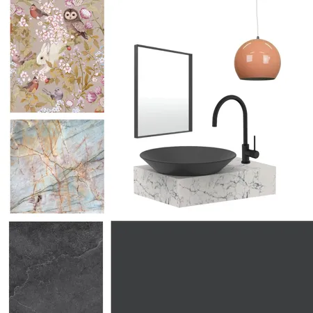 Bathroom 1 Interior Design Mood Board by Farbe & Raum Schaffer on Style Sourcebook