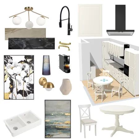 Bucatarie V2 Cristina Interior Design Mood Board by Designful.ro on Style Sourcebook