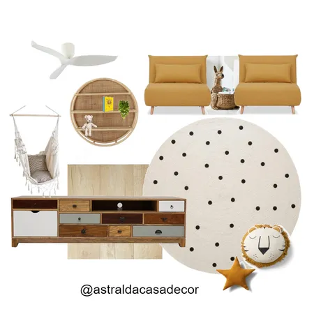 Toy bedroom Interior Design Mood Board by @astraldacasadecor on Style Sourcebook