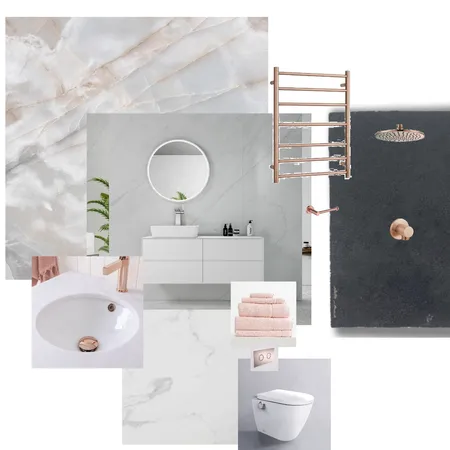 Bathroom Interior Design Mood Board by Rania Tab on Style Sourcebook